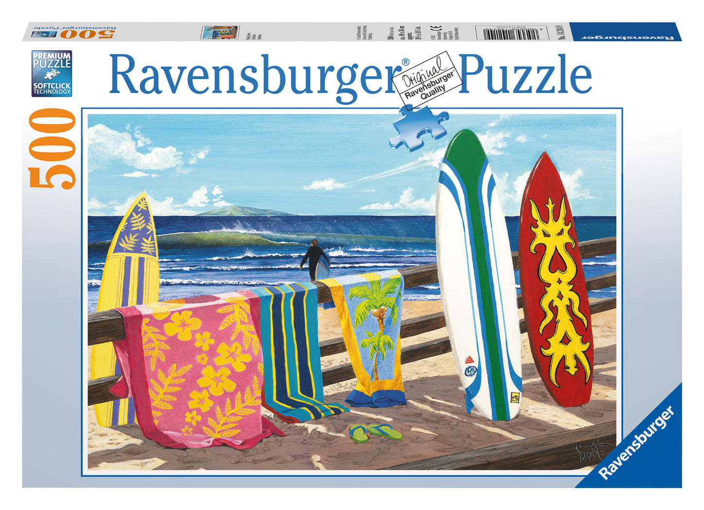 Ravensburger Hang Loose 500pc Jigsaw Puzzle