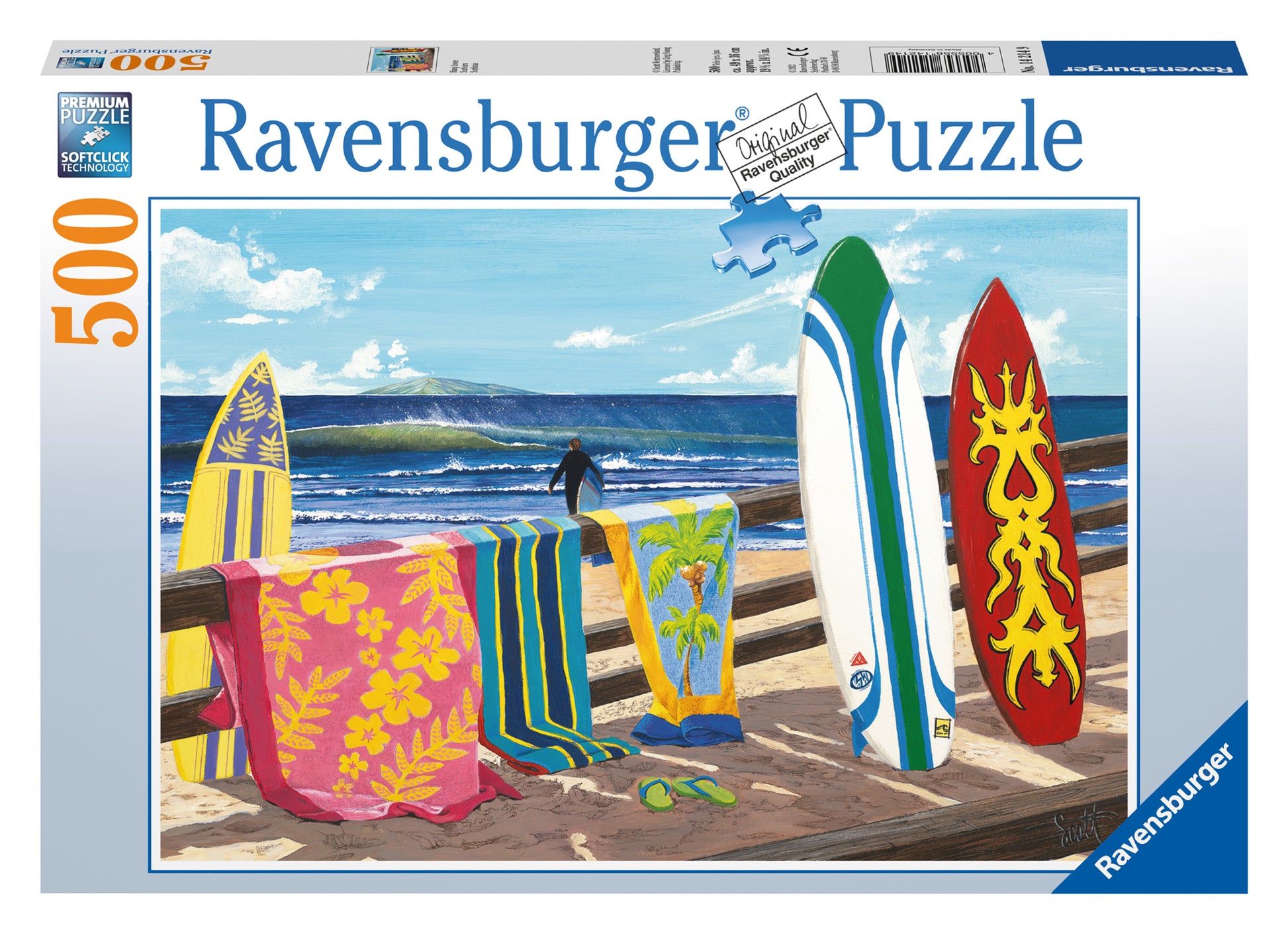 Ravensburger Hang Loose 500pc Jigsaw Puzzle