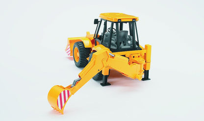 Bruder JCB 4CX Tractor W/Frontloader & Digger