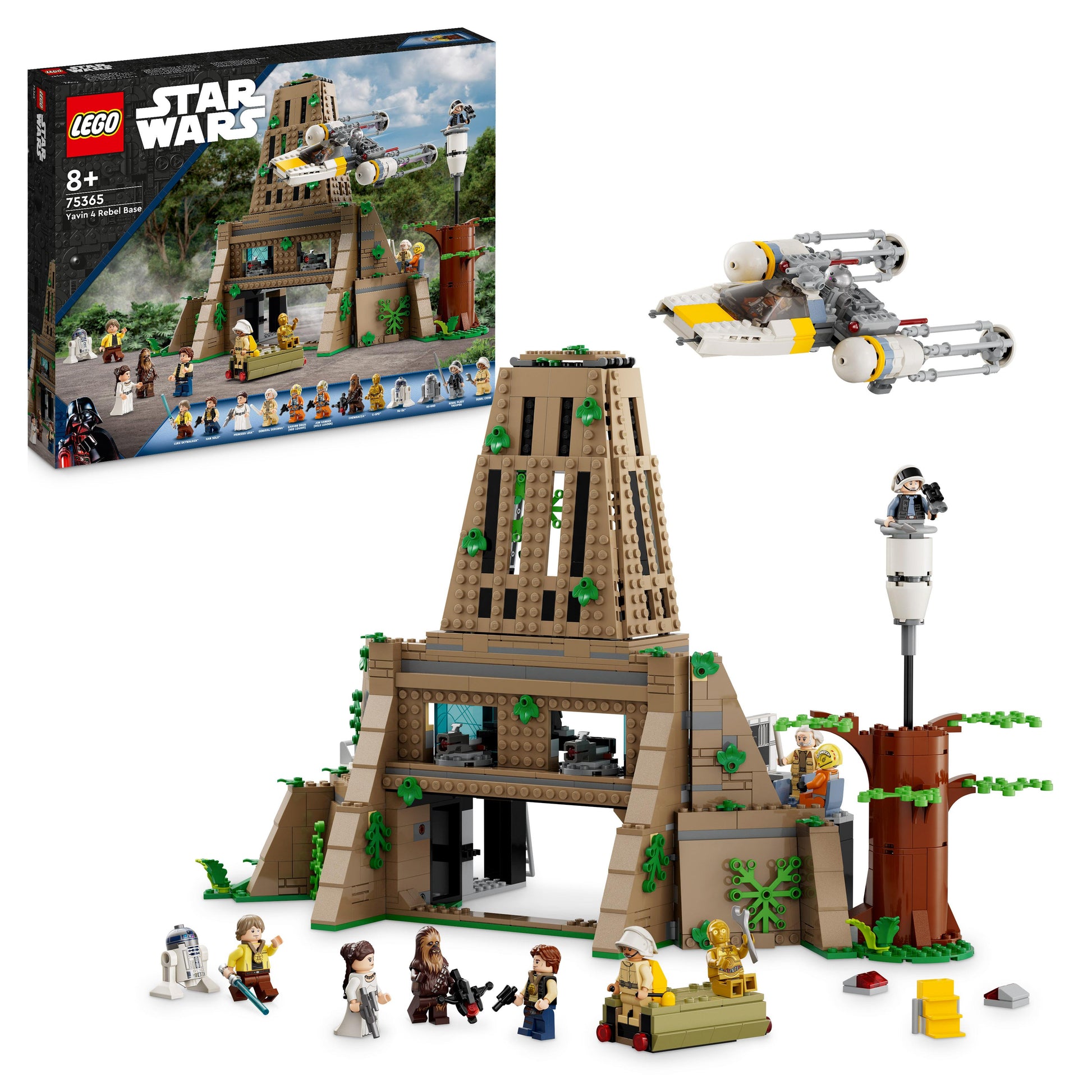 Lego Star Wars TM 75365 Yavin 4 Rebel Base (C)