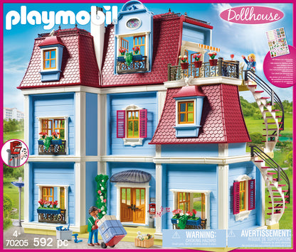 Playmobil 70205 Large Dollhouse with Doorbell