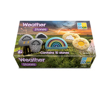 Yellow Door Weather Stones
