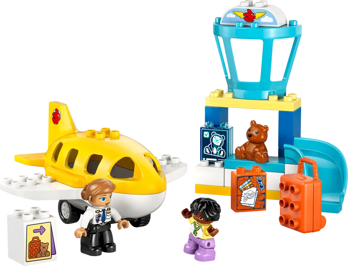 Lego DUPLO Town 10443 First Time at the Airport