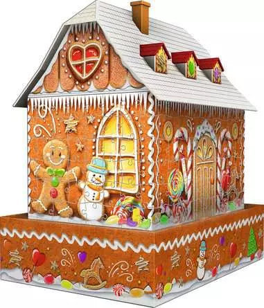 Ravensburger Gingerbread House 3D Puzzle 216pc
