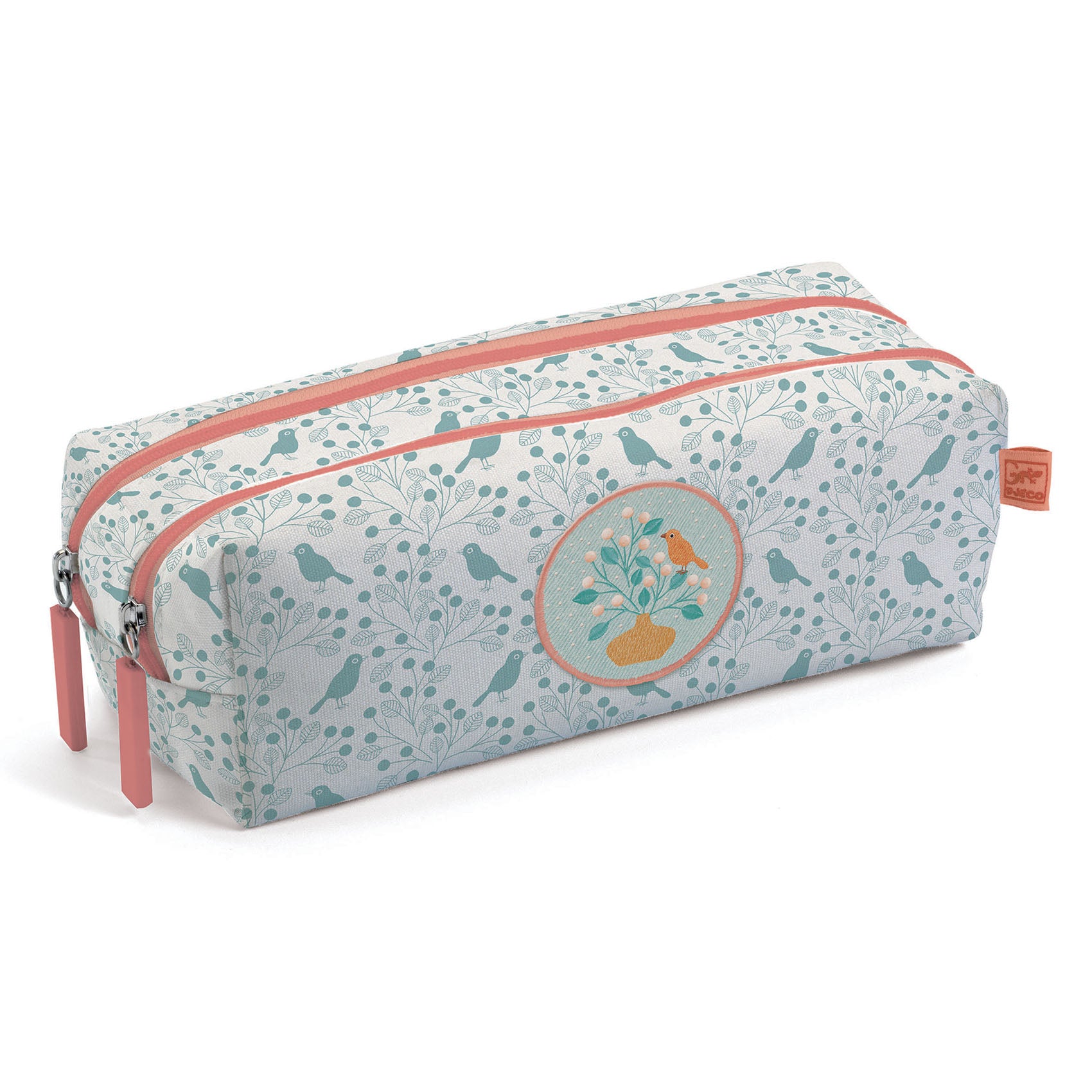 Djeco Romantic Pencil Case