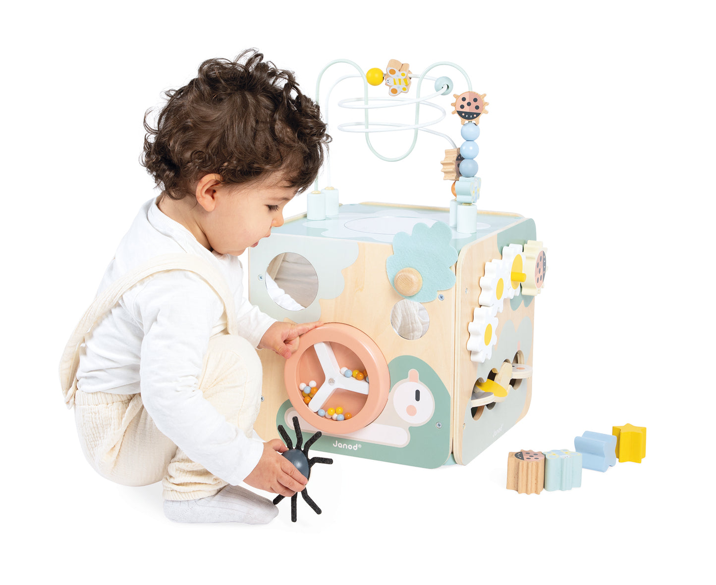 Janod Sweet Cocoon - Multi-Activity Maxi Cube