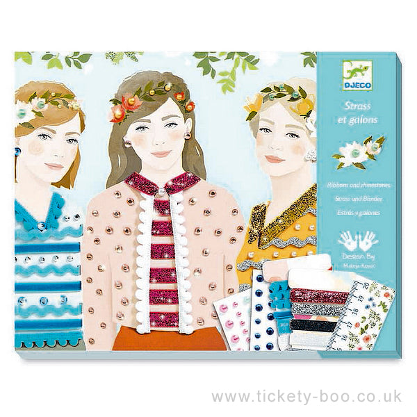 Djeco Four Season Girls (F)