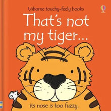 Usborne That's Not My Tiger Board Book