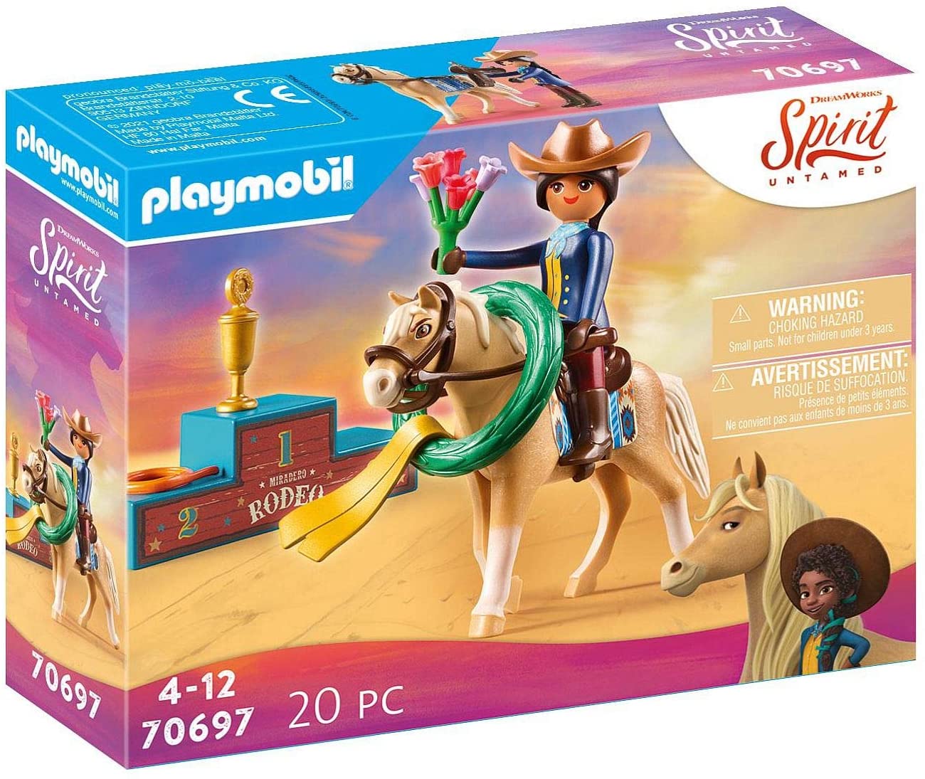 Playmobil 70697 Spirit Untamed Rodeo Pru