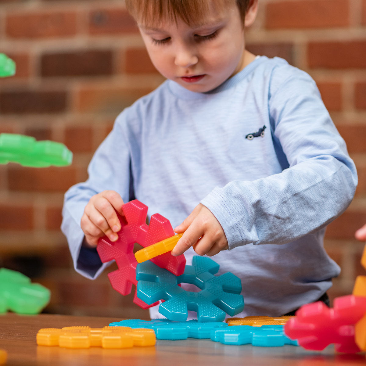 Polydron Translucent My First Octoplay Set