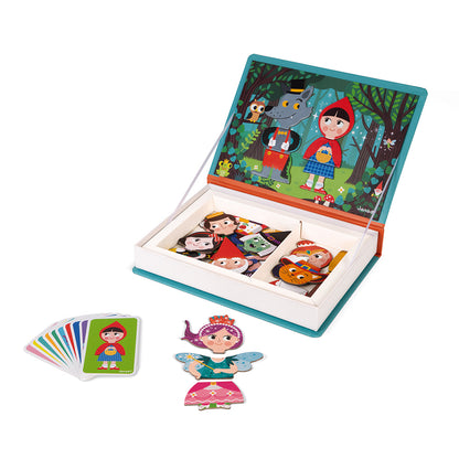 Janod Fairy Tales Magneti'Book