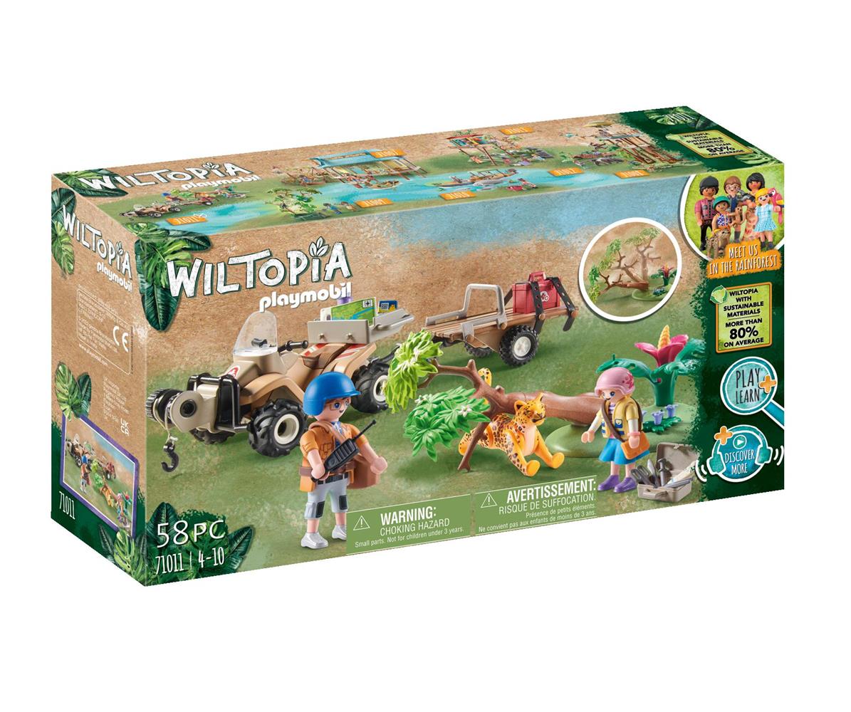 Playmobil 71011 Wiltopia Animal Rescue Squad