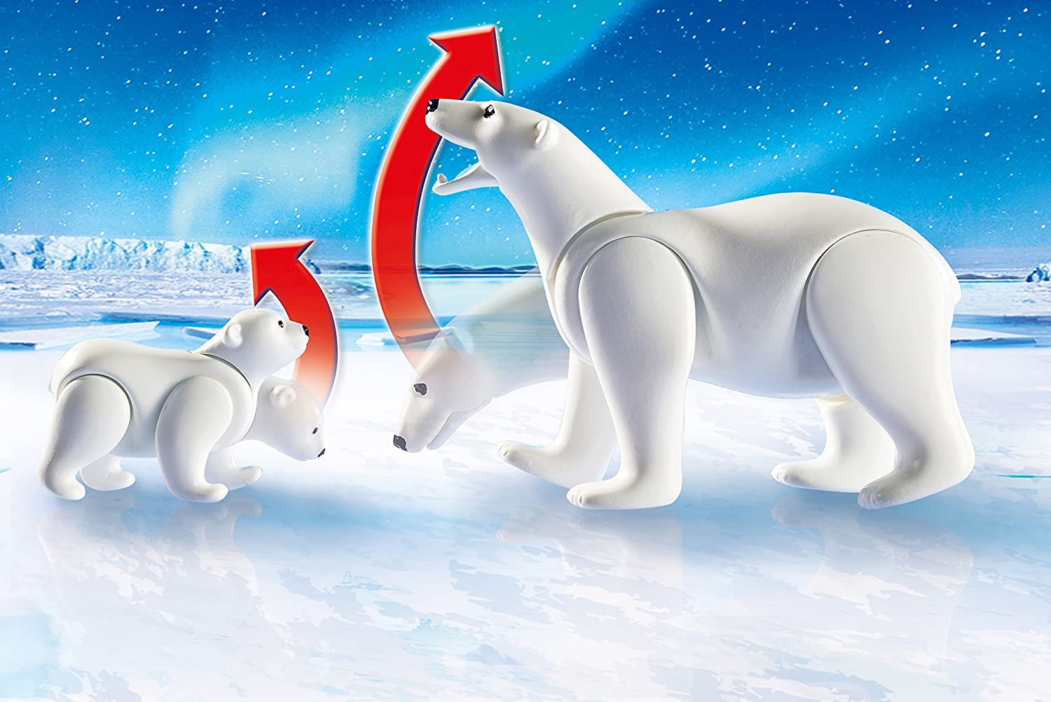 Playmobil 9056 Arctic Explorers with Polar Bears