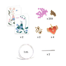 Djeco Heart Heishi Beads & Jewellery
