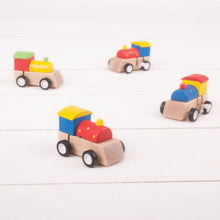 BigJigs Clockwork Train ( 1 chosen at random)