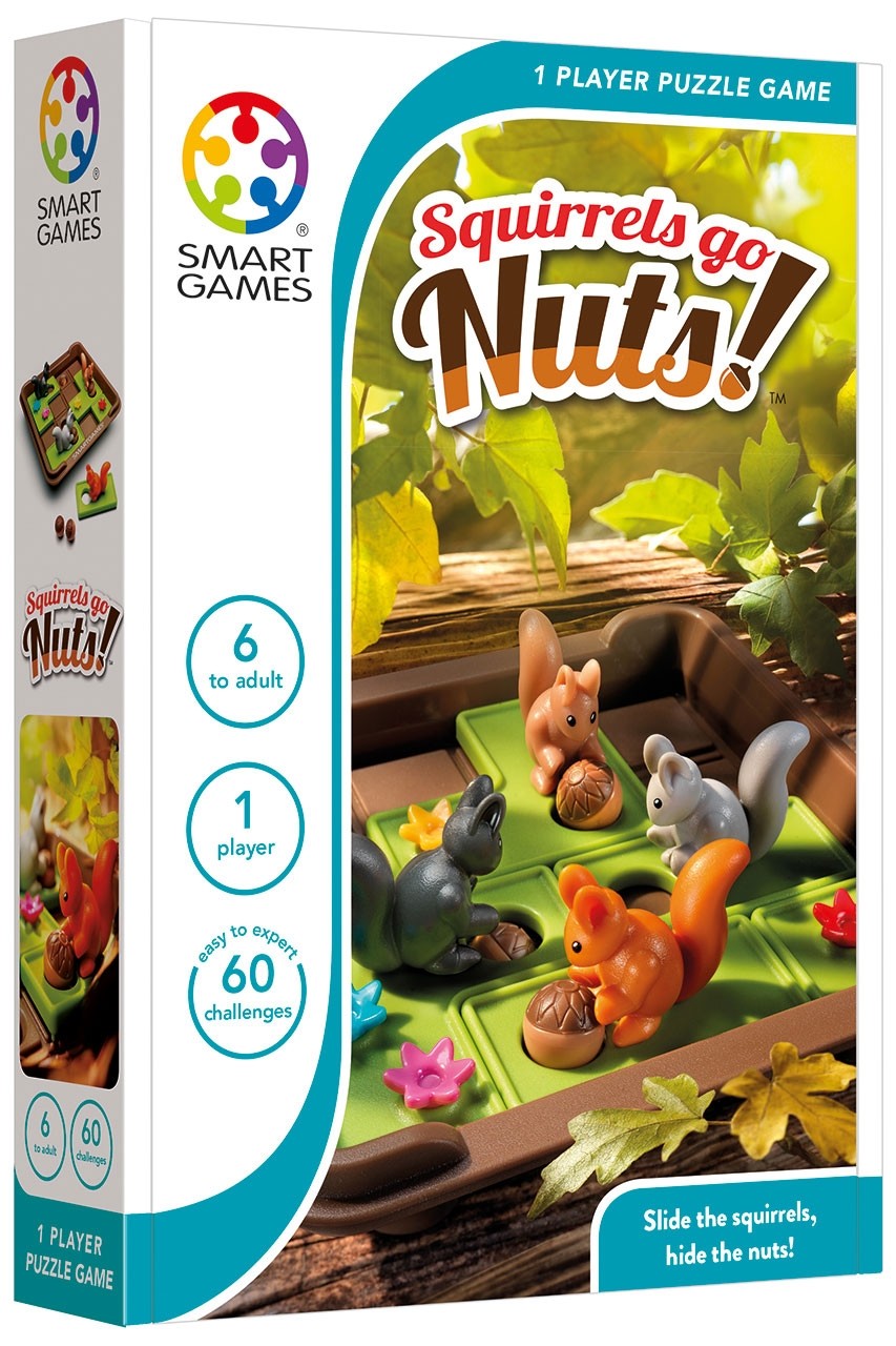 Smart Games Squirrels Go Nuts!