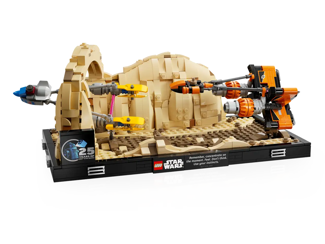 Lego Star Wars TM 75380 Mos Espa Podrace Diorama