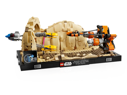 Lego Star Wars TM 75380 Mos Espa Podrace Diorama