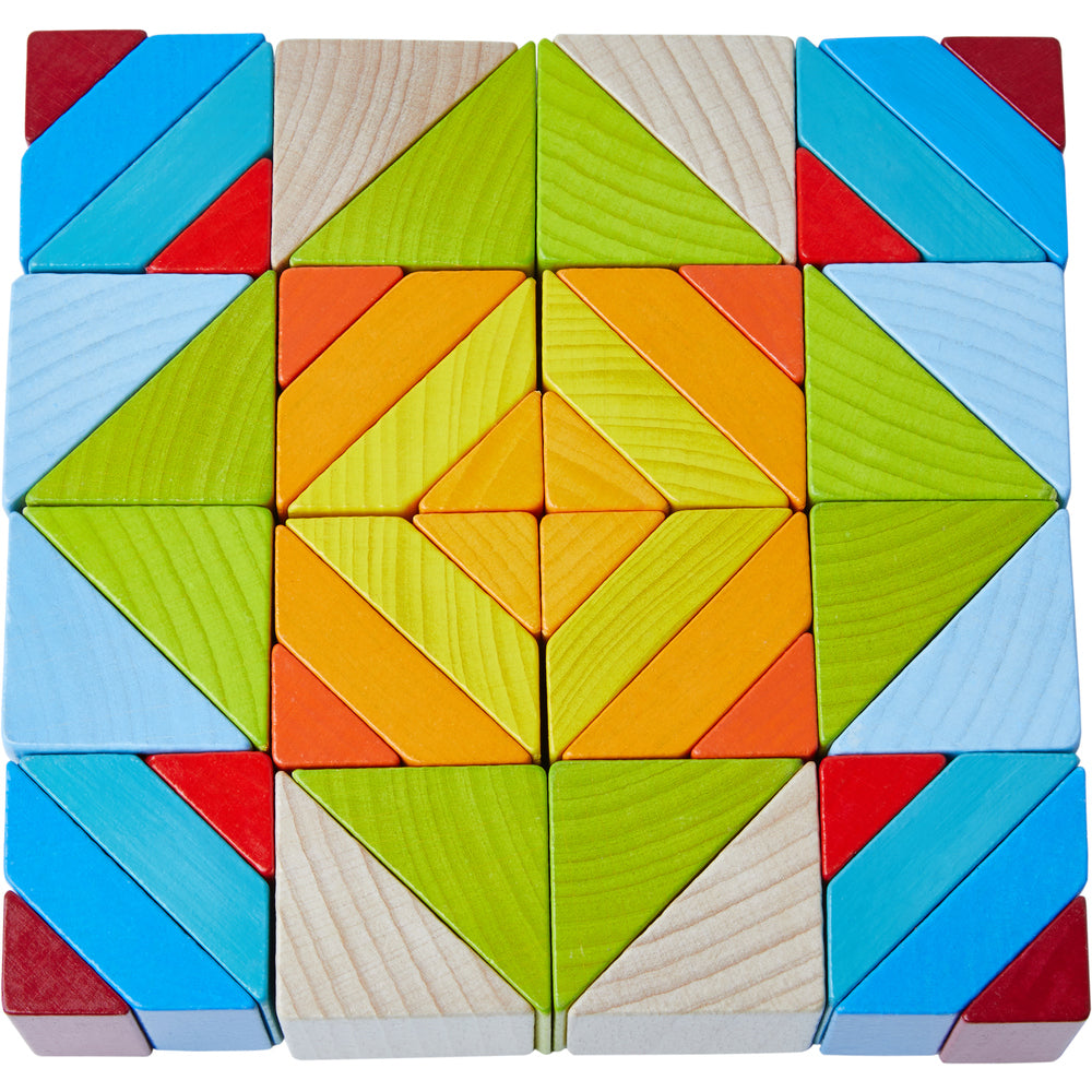 Haba 3D Arranging Game Mosaic Blocks