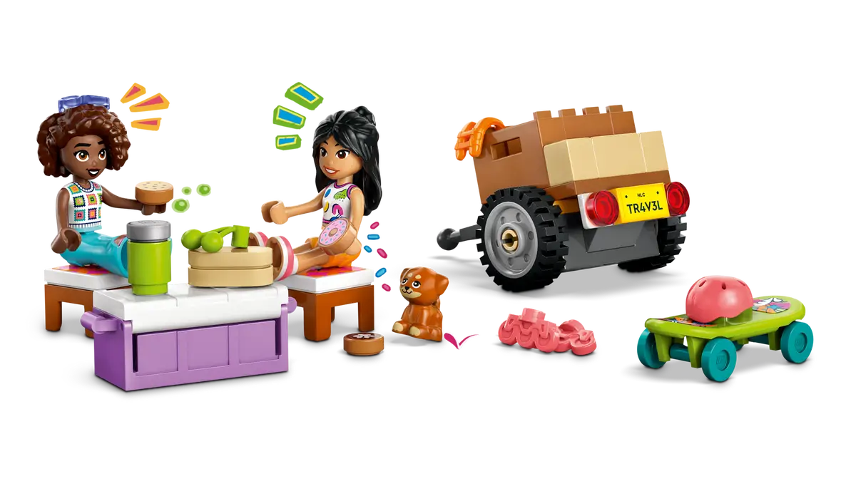 Lego Friends 42659 Friendship Road-Trip Travel Car