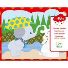 Djeco Magic Colouring Hidden Outside