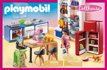 Playmobil 70206 Dollhouse Family Kitchen