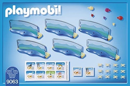 Playmobil 9063 Family Fun Aquarium Enclosure