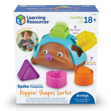 Learning Resources Spike the Fine Motor Hedgehog shape sorter