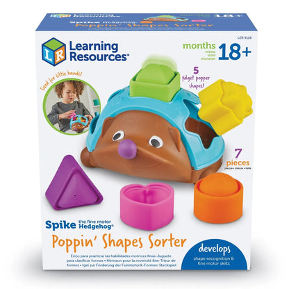 Learning Resources Spike the Fine Motor Hedgehog shape sorter