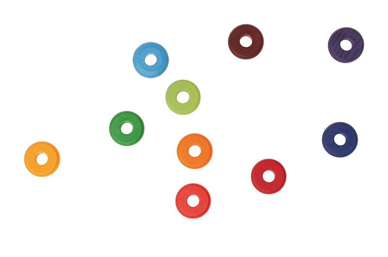 Grimms 240 Wooden Discs
