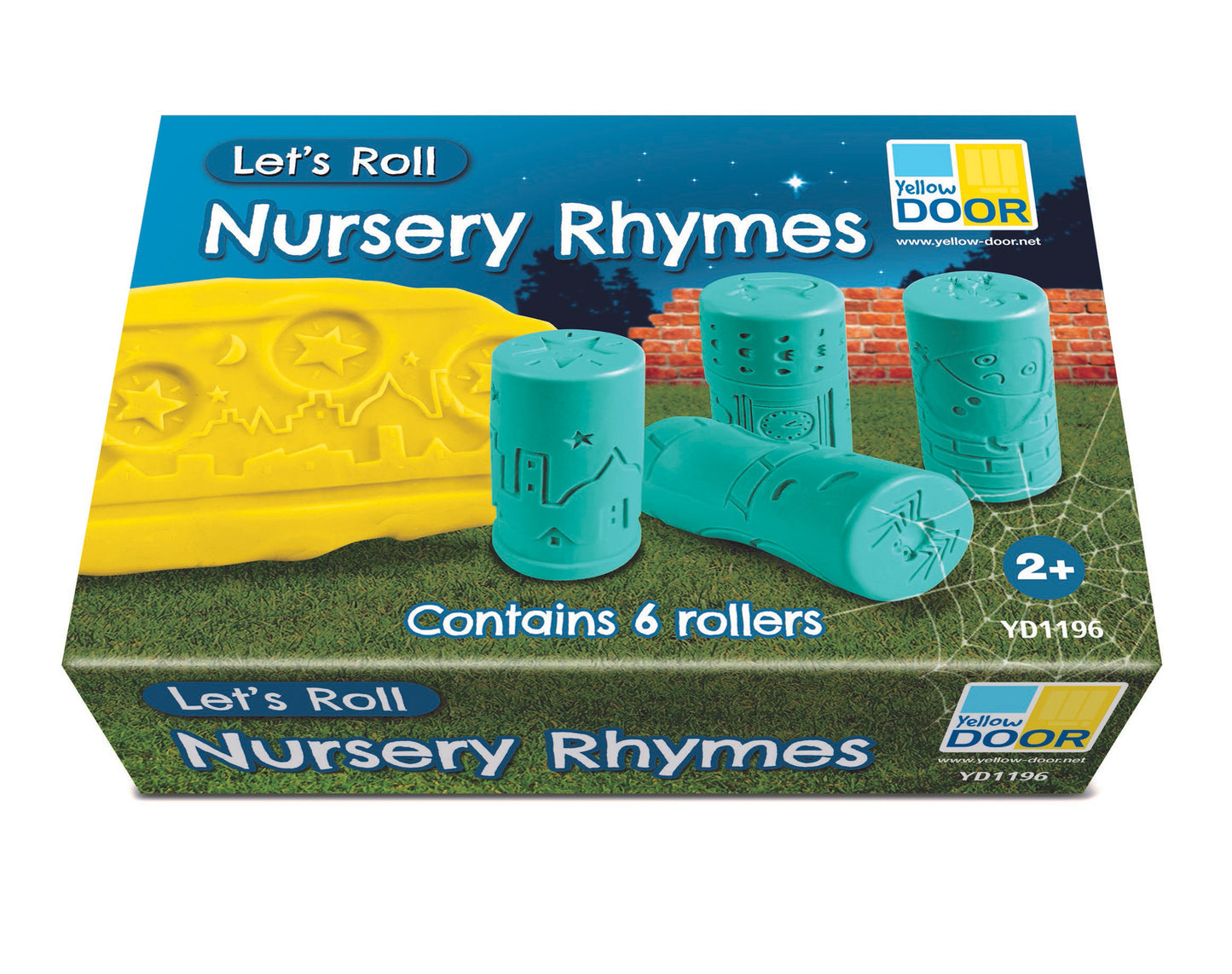 Yellow Door Let's Roll – Nursery Rhymes