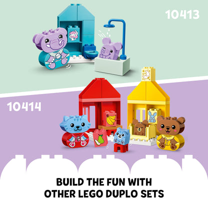 Lego DUPLO 10414 My First Daily Routines – Eating & Bedti