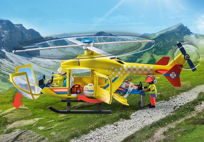 Playmobil 71203 City Life Medical Helicopter