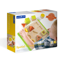 guidecraft Spatial Concepts Sorter