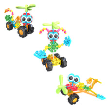 K'nex Kid - Zoomin' Buddies 20 Model Building Set