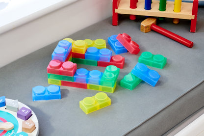 TickiT Silishapes Soft Bricks