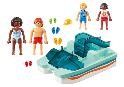 Playmobil 9424 Family Fun Floating Paddle Boat
