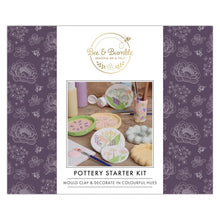 Bee And Bumble Pottery Starter Kit Fresh & Floral