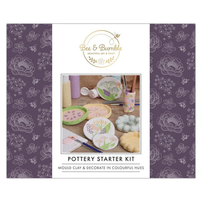 Bee And Bumble Pottery Starter Kit Fresh & Floral