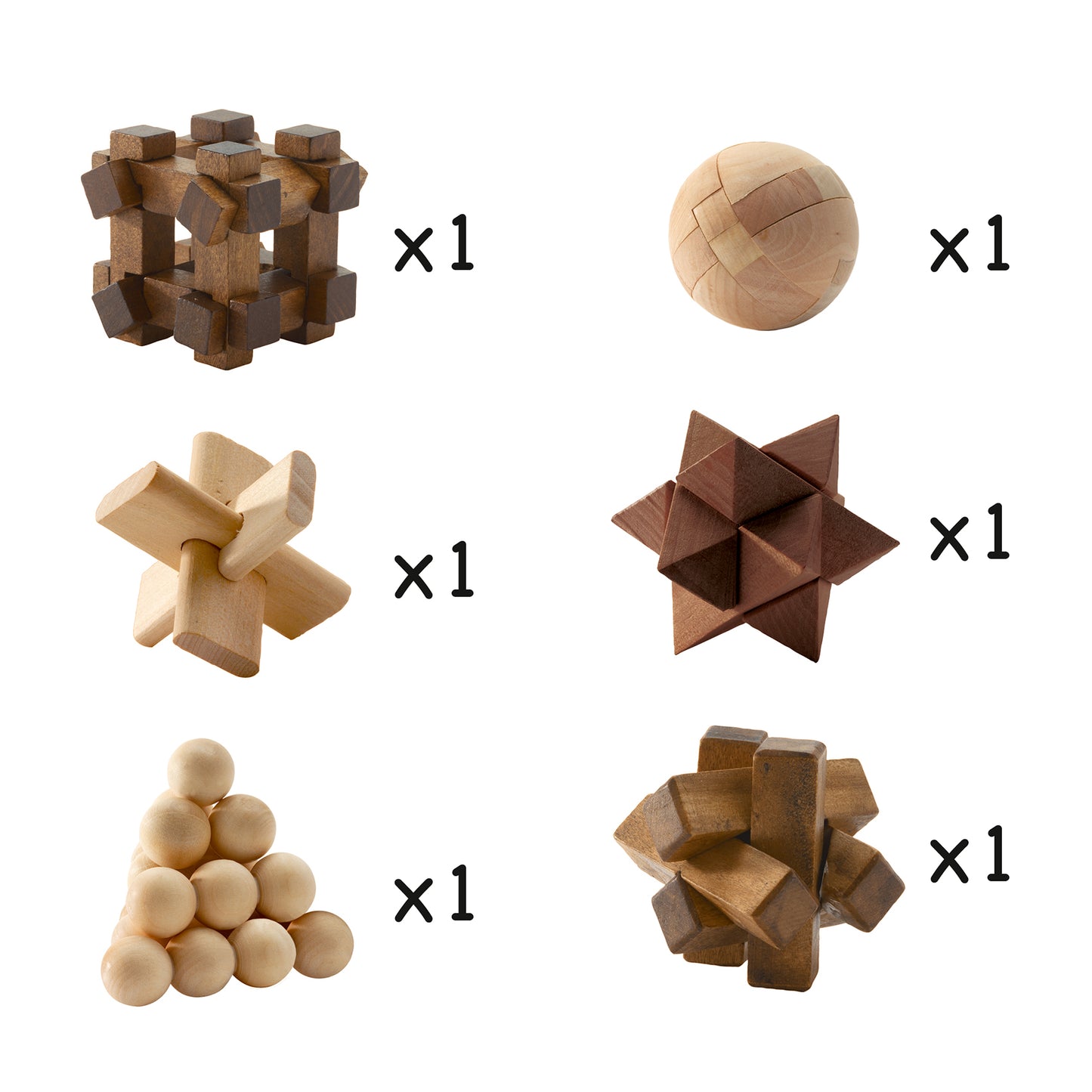 Djeco Woodix Game