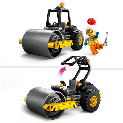 Lego City 60401 Construction Steamroller