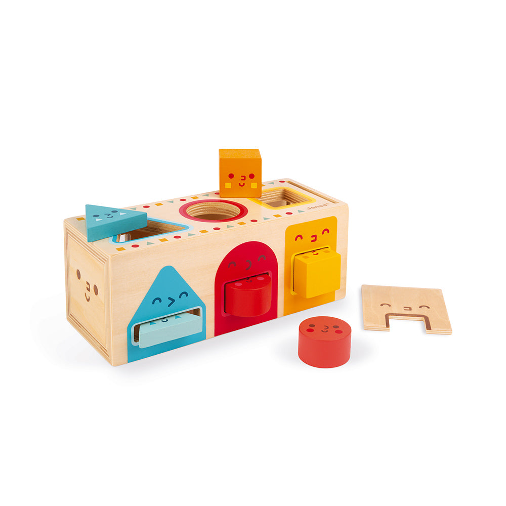 Janod Geometric Shapes Box