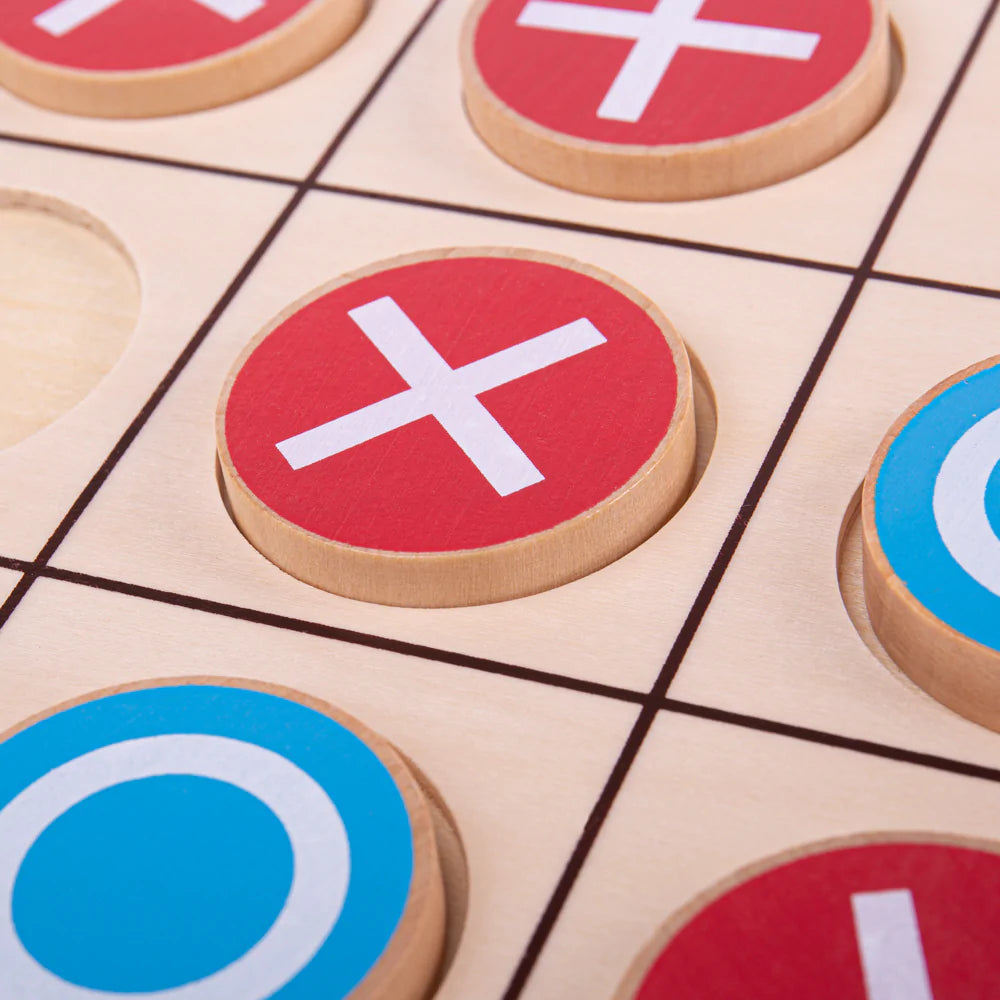 BigJigs Noughts and Crosses-bj691