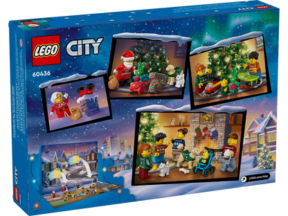 Lego City Occasions 60436 Advent Calendar 2024