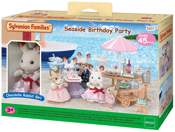 Sylvanian Families Seaside Birthday Set