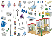 Playmobil 71615 Action Heroes: Modern Hospital
