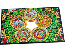 Wentworth Wooden Puzzles Five Gold Rings - Maxi 250 Pieces