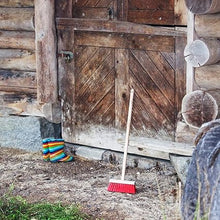 Klein We - Street Broom, Wood, Large