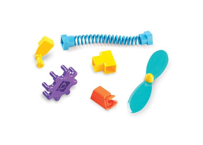 Learning Resources Gears! Gears! Gears!® Dizzy Fun Land™ Motorized Building Set