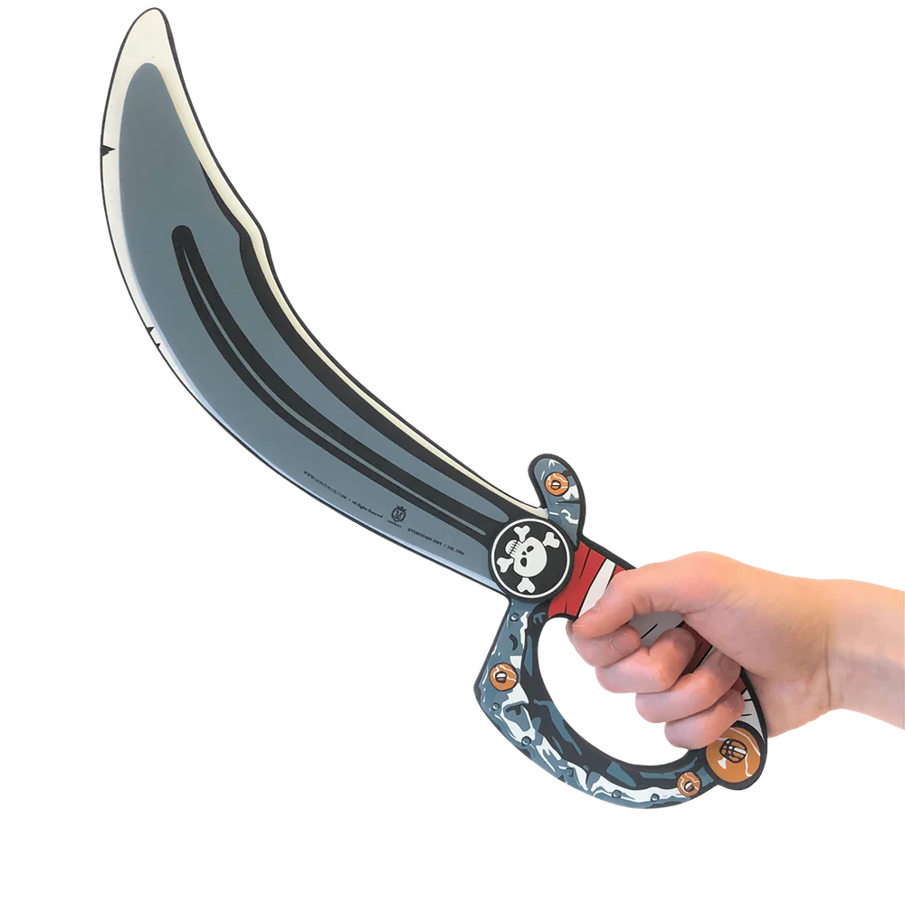 Liontouch Pirate Red Stripe Sabre